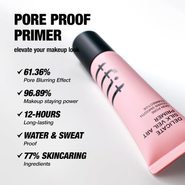 TFIT Delicate Silk Bale Art Primer / 30ml / Pores/Eraser/SNS Hit Product